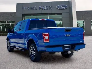 Ford F-150 2020 4x4 XLT 4dr SuperCrew 5.5 ft. SB
