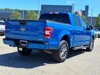 Ford F-150 2020 4x4 XLT 4dr SuperCrew 5.5 ft. SB