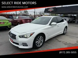 2015 INFINITI Q50