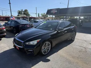 2017 INFINITI Q50