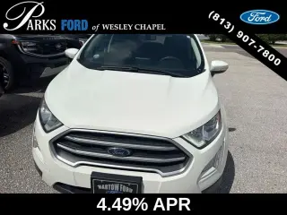 Ford EcoSport 2021 SE 4dr Crossover
