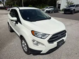 Ford EcoSport 2021 SE 4dr Crossover