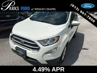 Ford EcoSport 2021 SE 4dr Crossover