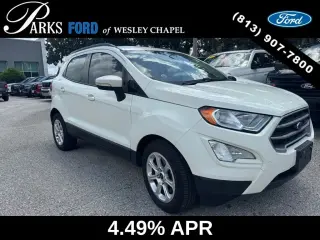 Ford EcoSport 2021 SE 4dr Crossover