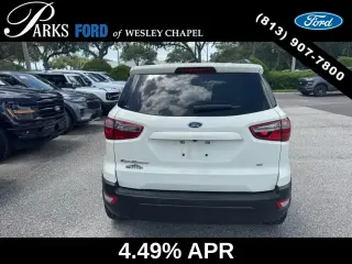 Ford EcoSport 2021 SE 4dr Crossover