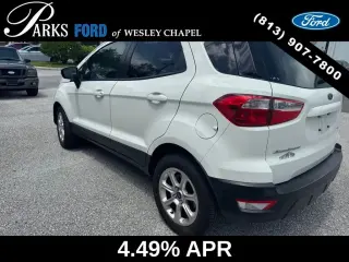 Ford EcoSport 2021 SE 4dr Crossover