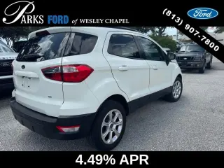 Ford EcoSport 2021 SE 4dr Crossover