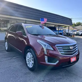 2017 Cadillac XT5