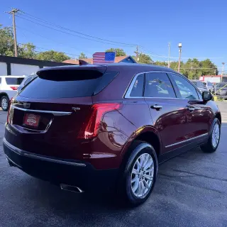 2017 Cadillac XT5
