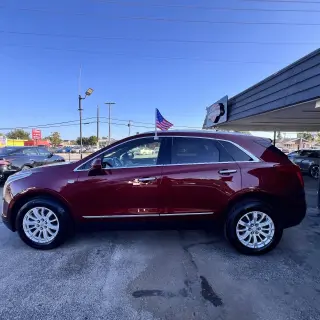 2017 Cadillac XT5