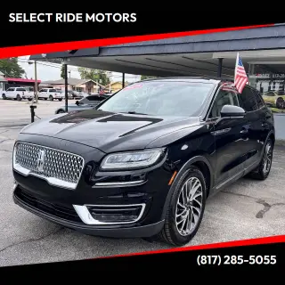 2019 Lincoln Nautilus
