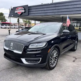 2019 Lincoln Nautilus