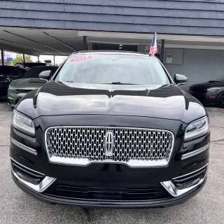 2019 Lincoln Nautilus
