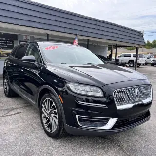 2019 Lincoln Nautilus
