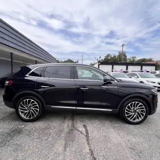 2019 Lincoln Nautilus