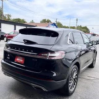 2019 Lincoln Nautilus