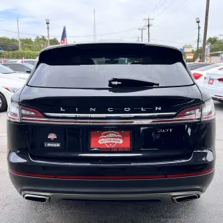 2019 Lincoln Nautilus