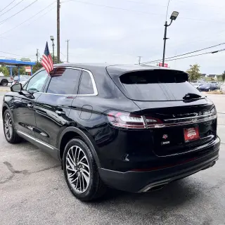 2019 Lincoln Nautilus