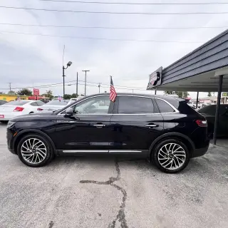 2019 Lincoln Nautilus