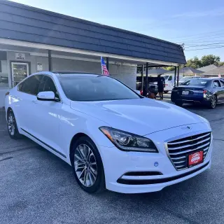 2015 Hyundai Genesis