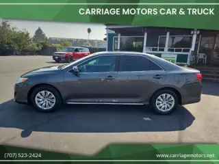 Camry Toyota 2012