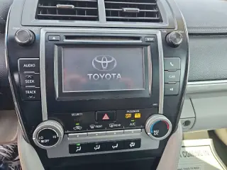 Camry Toyota 2012