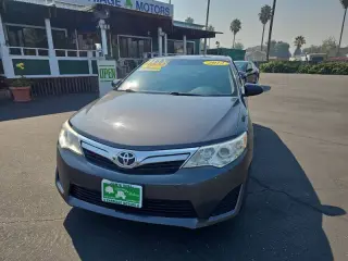 Camry Toyota 2012