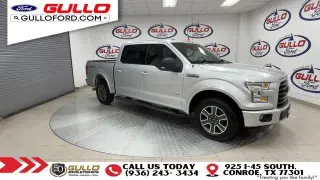 Ford F-150 2015 4x2 XLT 4dr SuperCrew 5.5 ft. SB