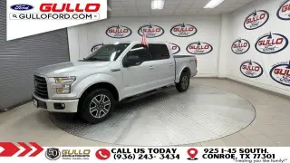 Ford F-150 2015 4x2 XLT 4dr SuperCrew 5.5 ft. SB