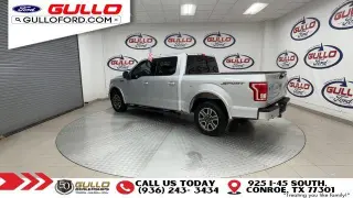 Ford F-150 2015 4x2 XLT 4dr SuperCrew 5.5 ft. SB