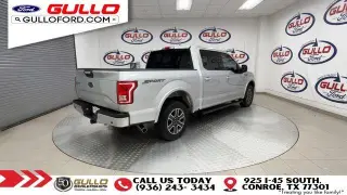Ford F-150 2015 4x2 XLT 4dr SuperCrew 5.5 ft. SB