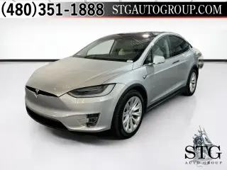 Tesla Model X 2018 AWD 75D 4dr SUV
