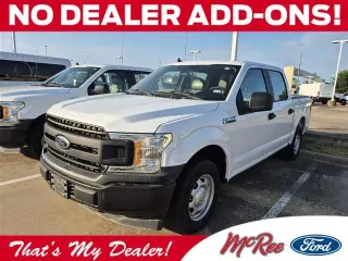 Ford F-150 2020 4x2 XL 4dr SuperCrew 5.5 ft. SB