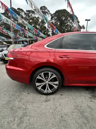 Volkswagen Passat del año 2022