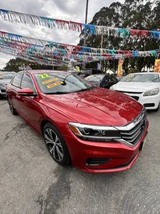 Volkswagen Passat del año 2022