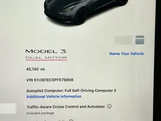 Tesla Model 3 2023 AWD Performance 4dr Sedán
