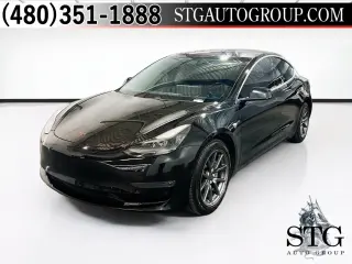 Tesla Model 3 2018 Long Range 4dr Fastback