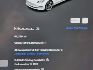 Tesla Model 3 2022 4dr Sedán
