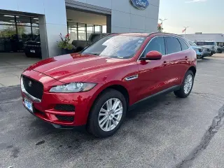 Jaguar F-PACE 2017 AWD 35t Prestige 4 SUV