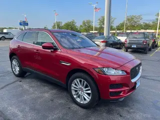 Jaguar F-PACE 2017 AWD 35t Prestige 4 SUV