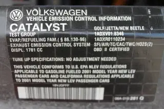 Volkswagen Beetle 2001