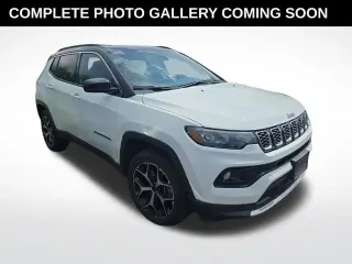 Jeep Compass 2025 4x4 Limited 4dr SUV