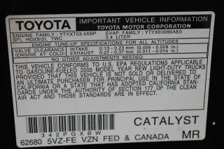 Año 2000 Toyota Tacoma