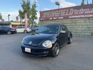 Volkswagen Beetle Convertible 2013