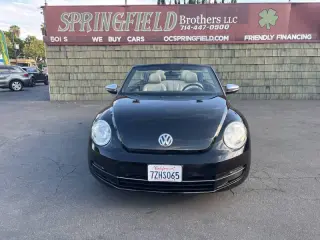 Volkswagen Beetle Convertible 2013