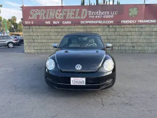 Volkswagen Beetle Convertible 2013