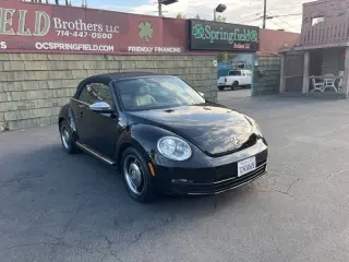 Volkswagen Beetle Convertible 2013