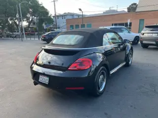 Volkswagen Beetle Convertible 2013