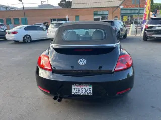 Volkswagen Beetle Convertible 2013