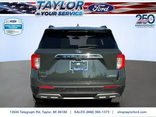 Ford Explorer 2024 AWD XLT 4dr SUV